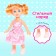 Classic "Masha" doll in a dress