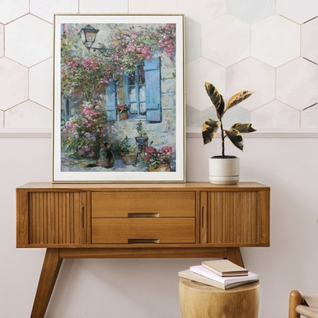 Picture on the numbers "Stock E. Somewhere in Brittany", 40 × 50 cm, 27 colors-2