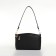 Bag Women's Cross-Bodi with a zipper, black color