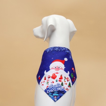 New Year. Bandana for animals "New Year", size S (Osh up to 42 cm)-2