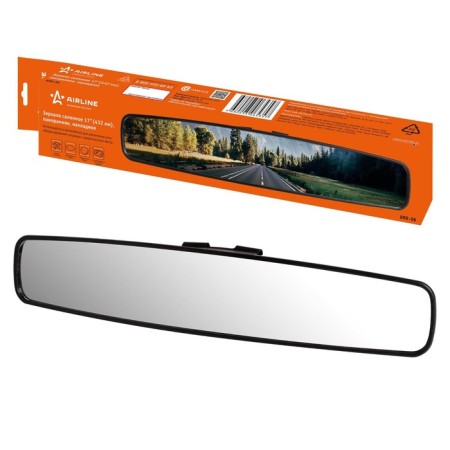 Salon mirror 17 "(432 mm, panoramic, invoice