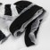 Women's socks glass minku color black, size 36-37 (23 cm)