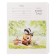 Notebook 12 sheets in a cage on Fairy Tale paper clip, cover coated cardboard, VD-clock, mix