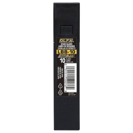 Blade for knives OLFA OL-LBB-10, 18 mm, 10 pcs.-1