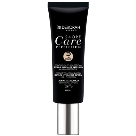 Tonal Cream-Current Deborah 24 Ore Care Perfection Extreme, tone 00 ivory, 30 ml-1