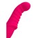 Unrealistic vibrator A-Toys byfa Capy, 20 modes, pink color, 17.4 cm, D 3.4