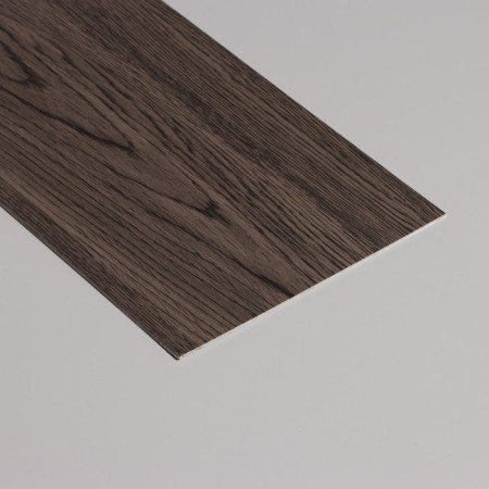 Vinyl tile self -adhesive 91x15cm, brown-1