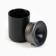 Ash for sticks is universal, stainless steel, 11 x 6.7 cm, black-gray