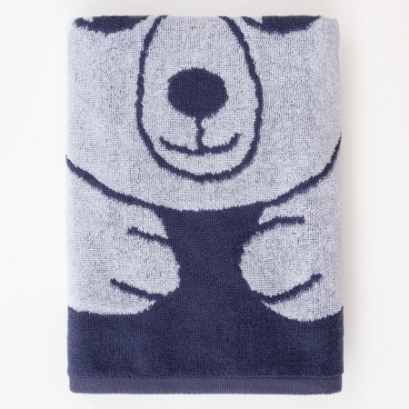 Terry Ethel Trick "Bear", 70x130 cm, 100% cotton, 420g/m2-7