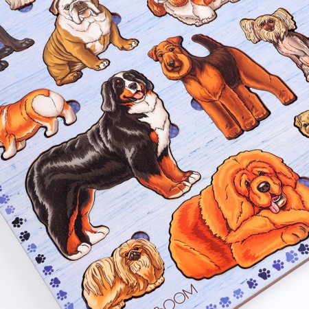 The frames of the "dog breeds", 2 part-5