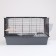 Cage for chinchillas "Pigger" No. 11, Folding, 80 x 50 x 46cm, gray