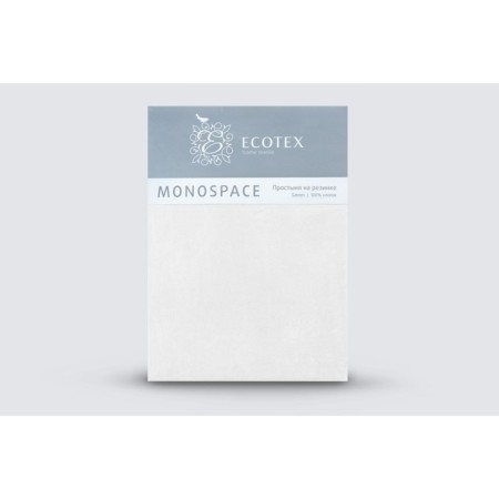 Glass sheet "Monospace", size 200x200x23 cm, white color-3