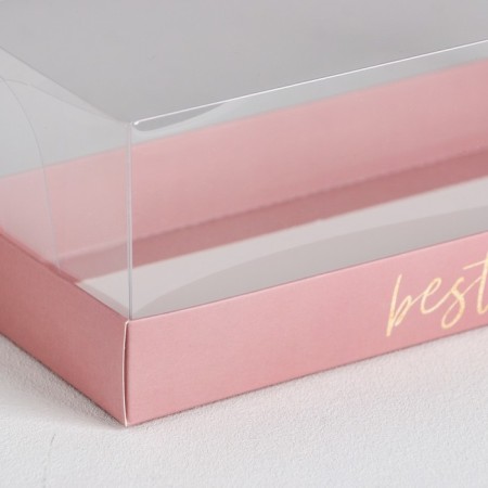 Confectionery box "Best Wishes", 26, 2 x 8 x 9.7 cm-2