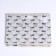 Stelly box for storage with a lid "Whales", 37 × 26 × 24 cm, white color