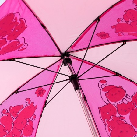 Children's umbrella "Cute cats", d = 52cm-6