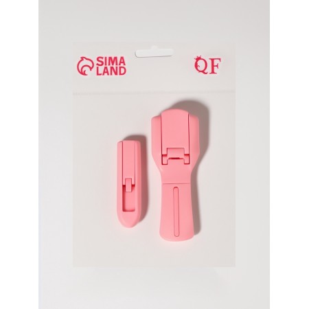 Spring of tongs 2 before: 1 large, 1 mini plastic/silicone package QF-7