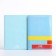 Gift set: 2 covers for a passport, blue color
