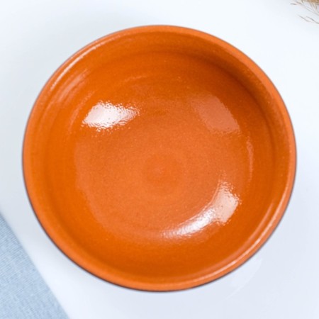 Set of dishes "Vyatka ceramics" 2.5l + 4x0.5l + spoon, black-5