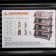 Floor eboe for storage 4 section "Economy", color mix