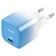 Network charger Hoco C101A, 1 Type-C, 20 W, PD + Qc, Blue