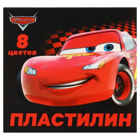 Plasticine 8 colors 120 g "Cars"-4