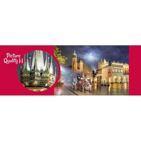 Puzzle "Magic Krakow", 500 elements-1
