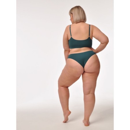 Panties Braziliano Women's Mirey Brasiliano, size 54-56, emerald color-4