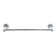 Towel holder, 49x5cm, chrome