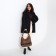 Load bag with lightning, external pocket, brown color