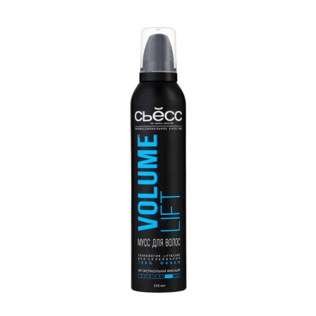 Mousse for laying SYOSS Volume Lift “Volume”, Extracile fixation, 250 ml