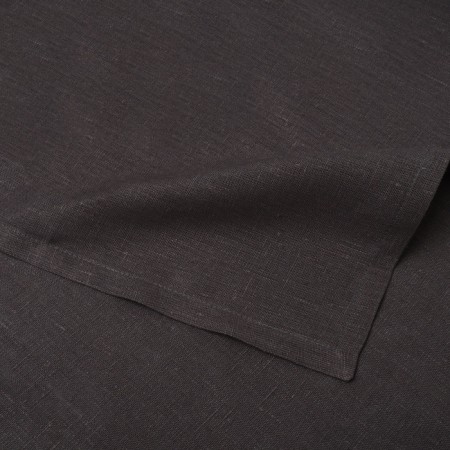 Baby Ethel Linen Collection Graphite 145x185cm, 100%flax 265 g/m2-5