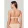 Women's bra lotus, size 85d, beige color