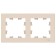 Frame SE AtlasDesign, 2 posts, universal, beige, Atn000202