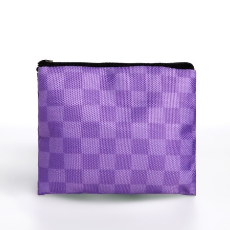 Children's textile wallet "Frog", 11x9x0.5 cm, purple color-4