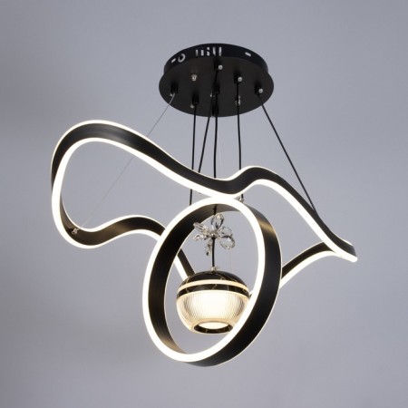 Lamp with DDD "Viva" LED 180W 3000-6000K Black 63x29x15-115 cm-1