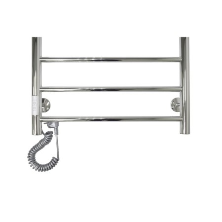The electric heated towelputant "Sanprise" Aurora P10, 500x1000 mm, left, chrome-2