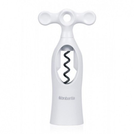Corkscrew Brabantia, white color