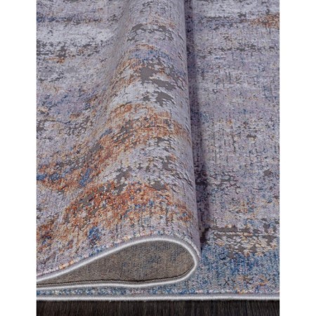 Rectangular carpet Karmen Hali Rim, size 95x200 cm, color Grey/Grey-1
