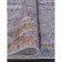 Rectangular carpet Karmen Hali Rim, size 95x200 cm, color Grey/Grey