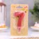 Candle in the Cake "Fine", number "7", red metallic, 6.5 cm