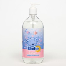Детское жидкое мыло Bimbo, дозатор, 1 л