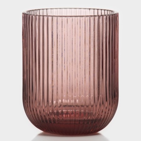 Glass glass Magistro "Frances", 260 ml, 7.5 × 9.5 cm, lilac color