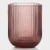 Glass glass Magistro "Frances", 260 ml, 7.5 × 9.5 cm, lilac color