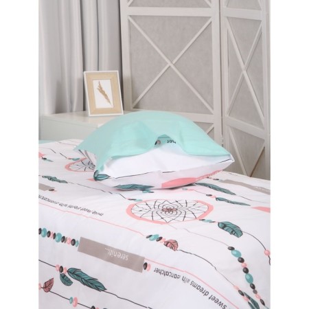 Bed linen 1.5 joint venture Dreamcatcher, size 150x215 cm, 145x210 cm, 50x70 cm-3