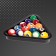 Table billiards "Abril"