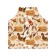 Apron kitchen with a photo print “Soon Shrovetide”, adjustable, size OS