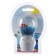 Night "" Baby "0.3W (light sensor) led silver/blue