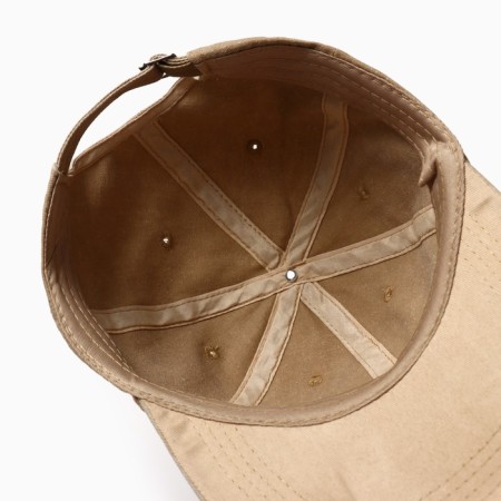 Male baseball cap, beige color, size 58-3