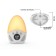 Clock - desktop lamp with an alarm clock, calendar, sleep timer, 10.5 x 18.3 cm, USB