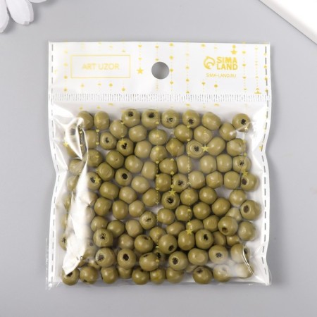 Beads for creativity "Kentukki" D-0.8 cm, set 20 grams-2